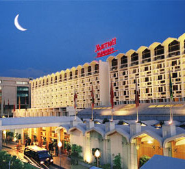 Marriott 5 Star Hotel Islamabad