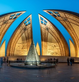 Pakistan Monument In Islamabad