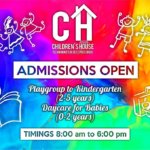Children’s House Pre-School, Daycare and Evening Kids Club