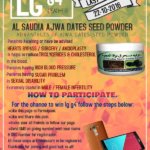 Bestttt Ajwa Dates Seed Powder